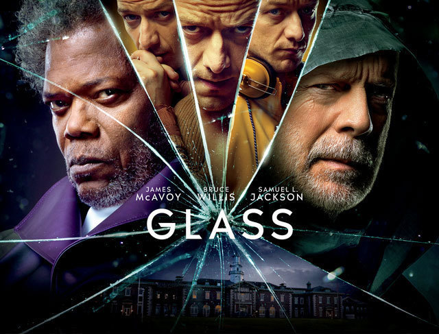 فيلم Glass يتصدر شباك التذاكر للأسبوع الثانى بـ 113 مليون دولار