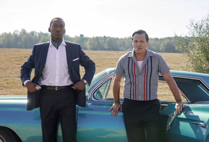 إيرادات ضعيفة لفيلم Green Book رغم فوزه بـ 3 جوائز جولدن جلوب وترشحه للأوسكار