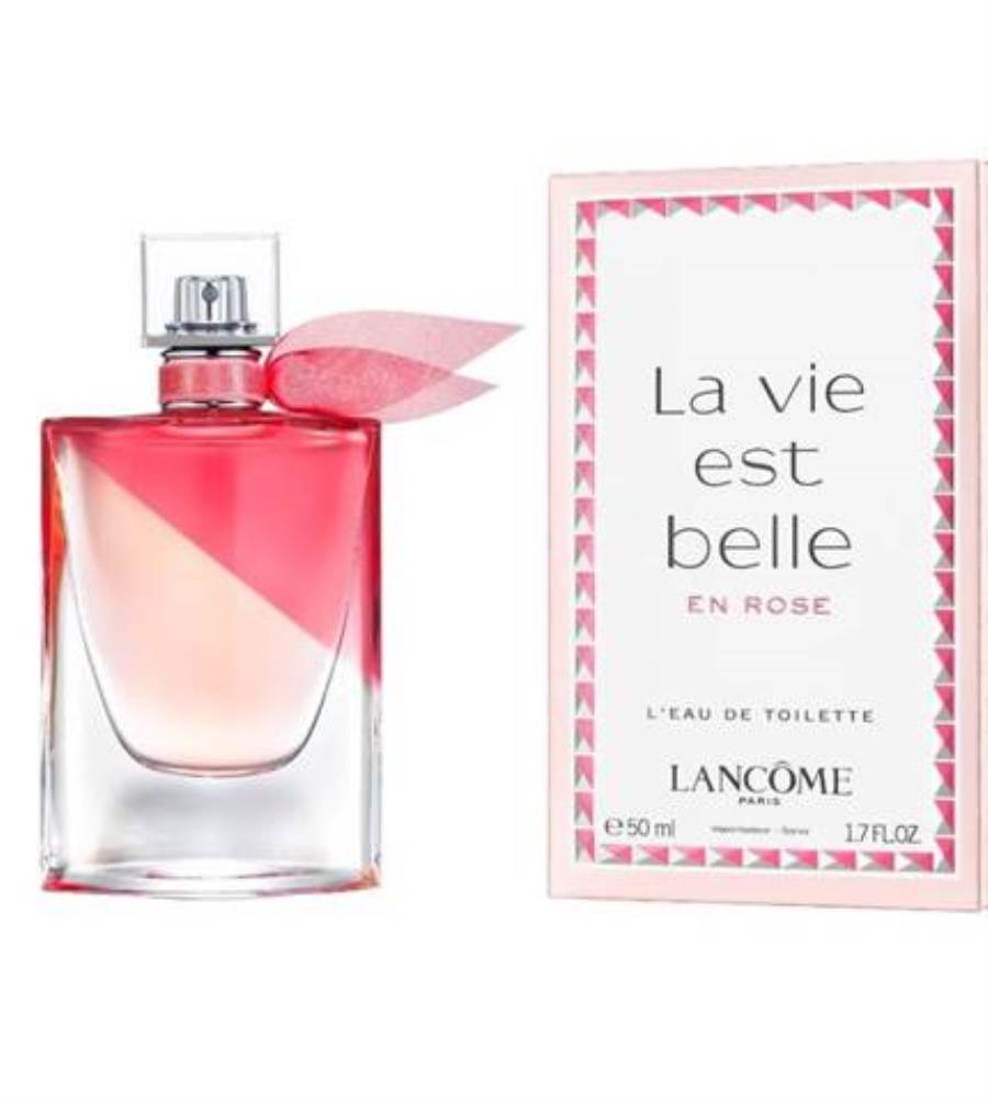 عطرك فى عيد الحب  Lancome La Vie est Belle en Rose