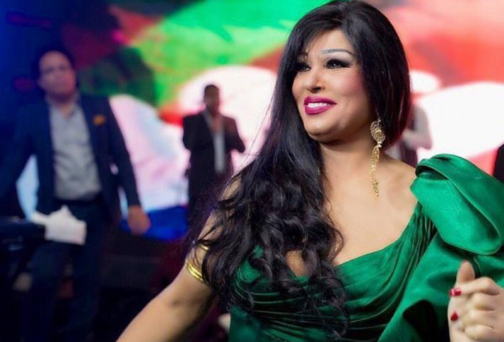  بالفيديو .. فيفي عبده ترقص لأهل العراق على انغام "سلمتك بيد الله"