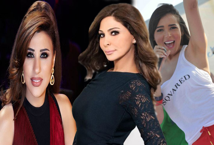 هكذا أحتفل مشاهير الفن بأمهاتهم فى عيد الام ..!