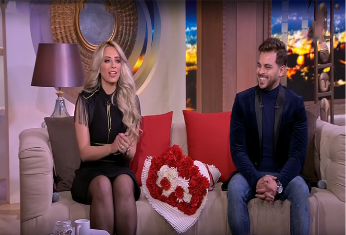 لأول مرة بالفيديو .. مى حلمى ومحمد رشاد يكشفان أسباب إلغاء حفل زفافهما الأول