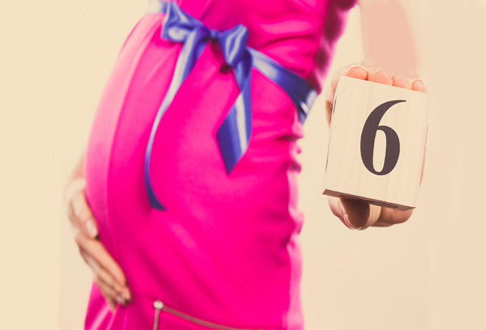ما يجب أن تفعليه فى الأسبوع السادس من الحمل!