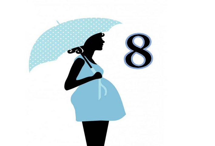 مايحدث لك فى  الأسبوع الثامن من الحمل .. وهذه الأشياء يجب أن تفعليها؟