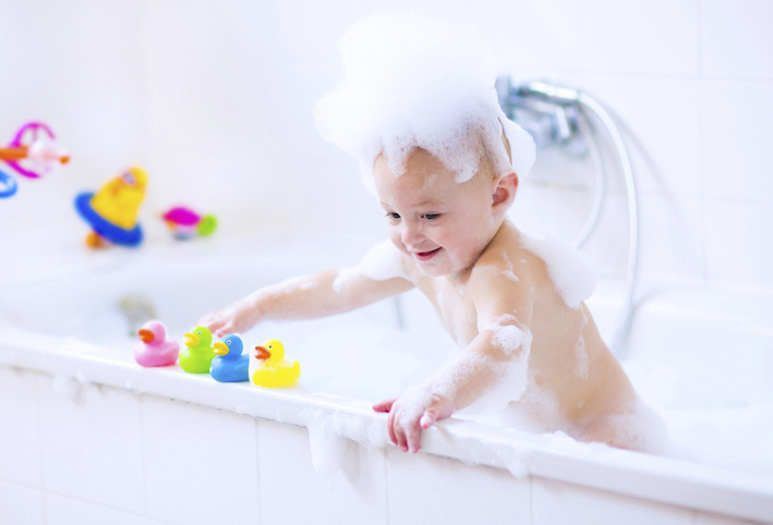 نصائح ذهبية لاستحمام الرضع 