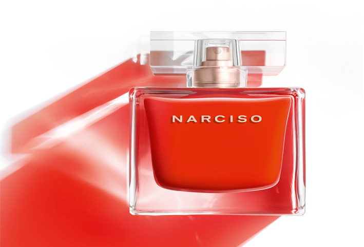 احتفلي بالطبيعة السحرية للإغراء والجاذبية بنسمات عطر NARCISO RODRIGUEZ Narciso Rouge Eau de Toilette