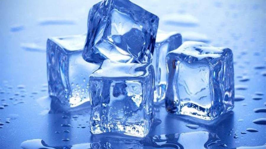 في جميع أنحاء منزلك مكعبات الثلج ستساعدك