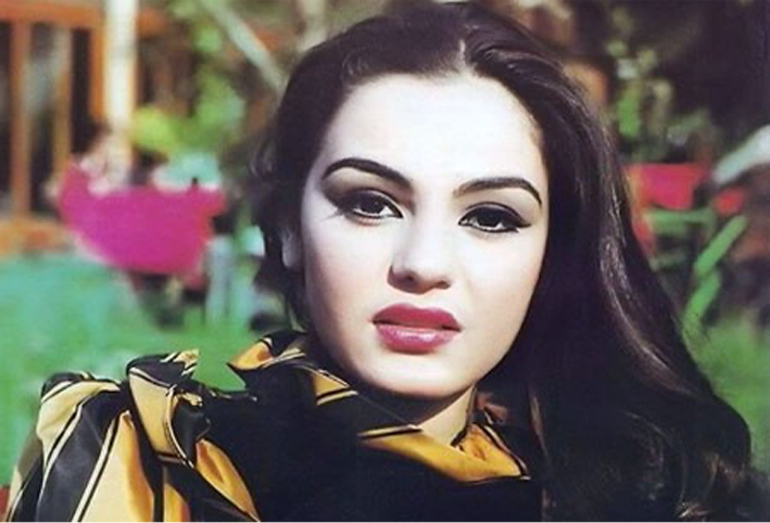شاهد .. شيريهان تتألق بالأبيض والأسود