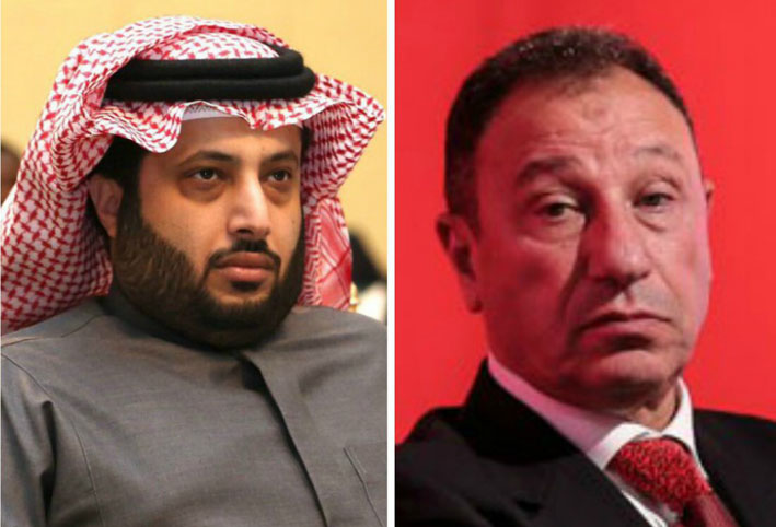 محمود الخطيب وتركى أل الشيخ