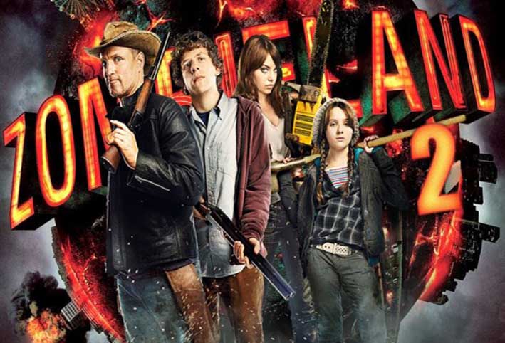 19 أكتوبر العرض الخاص لفيلم" Zombieland 2" بالسينمات