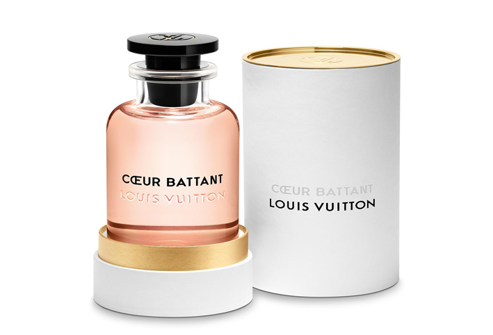 لقلب نابض بالمشاعر الجميلة نسمات عطر Louis Vuitton Coeur Battant 