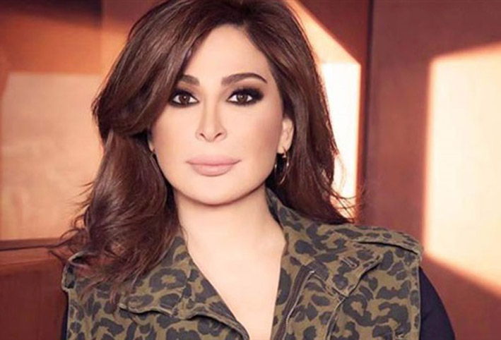 إليسا عن حرائق لبنان: "قلبي عم يحترق"