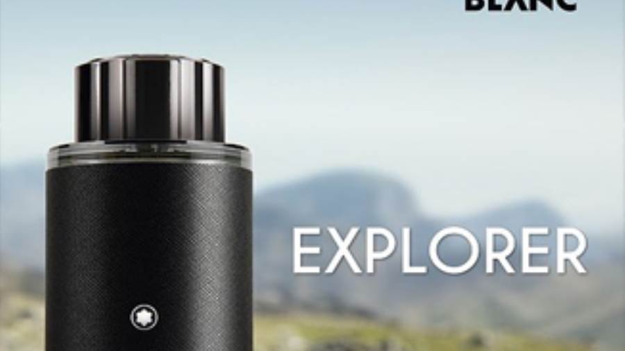 اعلان عطر MONTBLANC EXPLORER