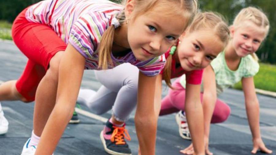مستويات النشاط البدني للأطفال تبدأ في التراجع من سن السابعة
