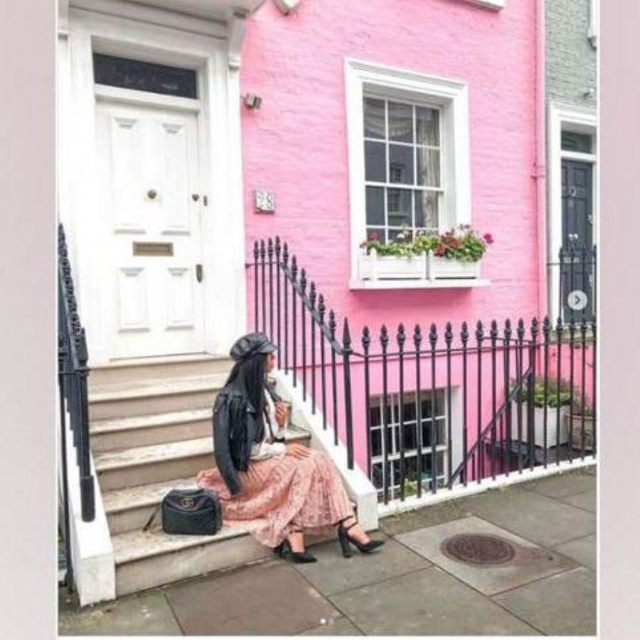 بالصور .. عرض "المنزل الوردي" العقار الأكثر شهرة في لندن للبيع