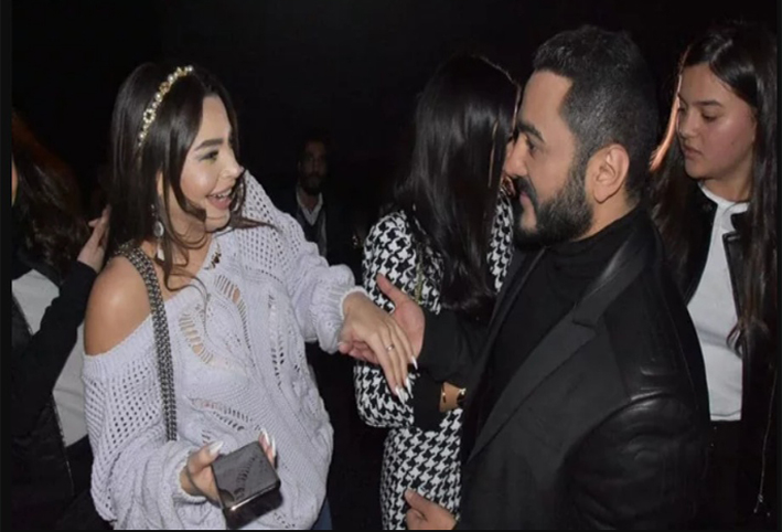 زينة بالشورت وجوهرة وتامرحسنى يحتفلون بفيلم "الفلوس"