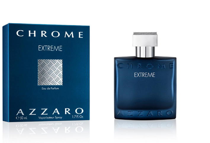 لرجل قوي جريء متجدد عطر Azzaro Chrome Extreme Pour Homme