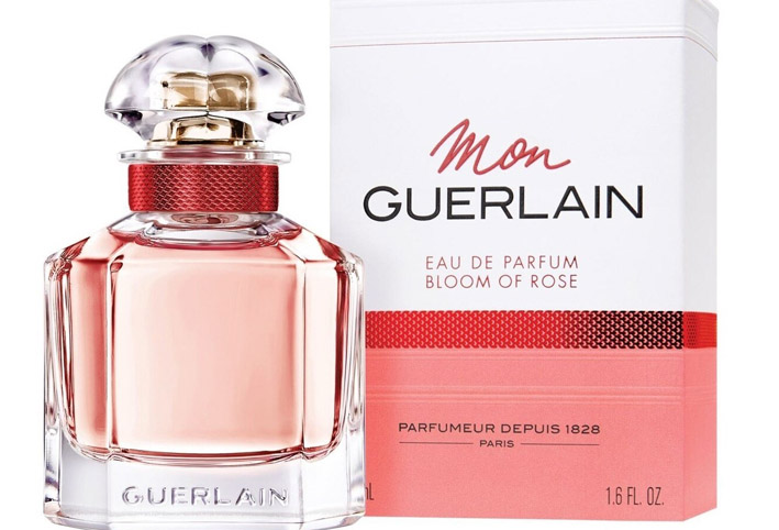 للأنوثة أوجه متعددة اكتشفيها مع عطرك Guerlain Mon Guerlain Bloom of Rose Eau de Parfum