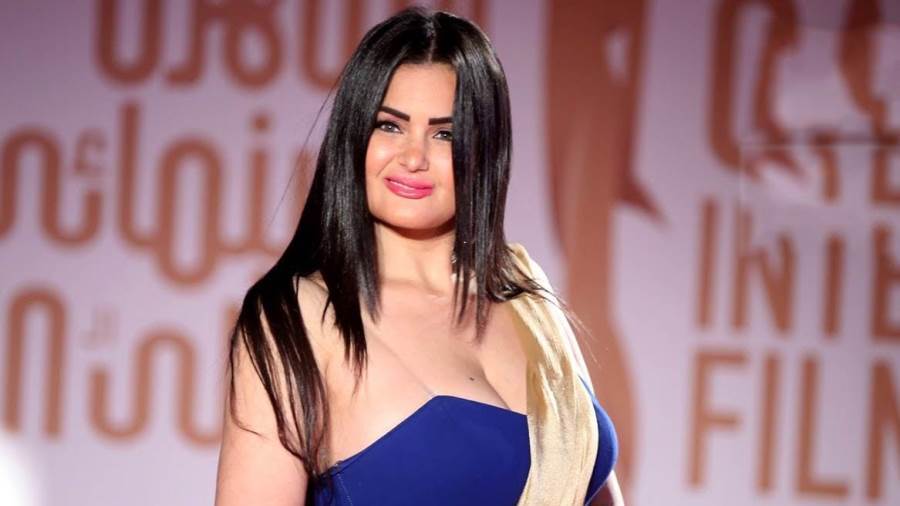 الراقصة المصرية سامية أحمد عطية الشهيرة بإسم سما المصري