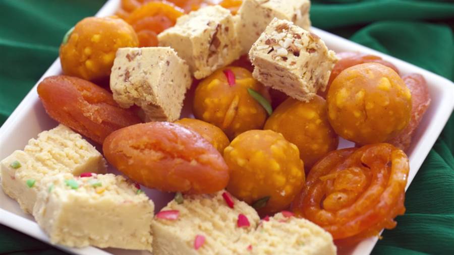 الحلويات والصيام