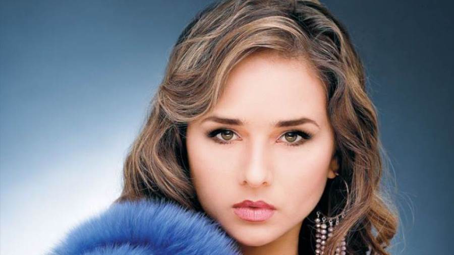 نيلى كريم فى مسلسل