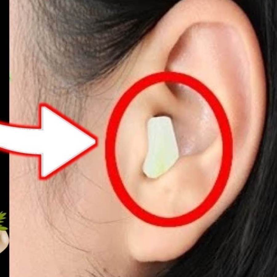 فوائد غير متوقعة لوضع فص ثوم في الأذن