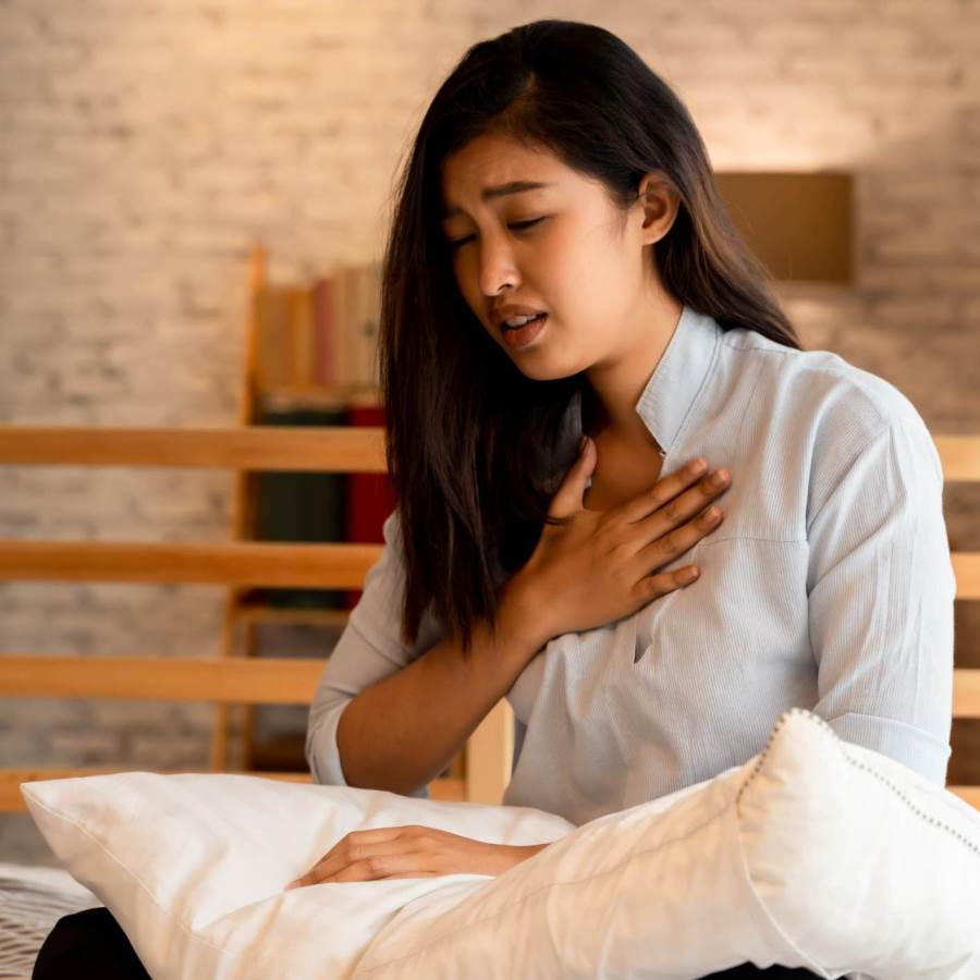 أسباب تكون المخاط في الصدر