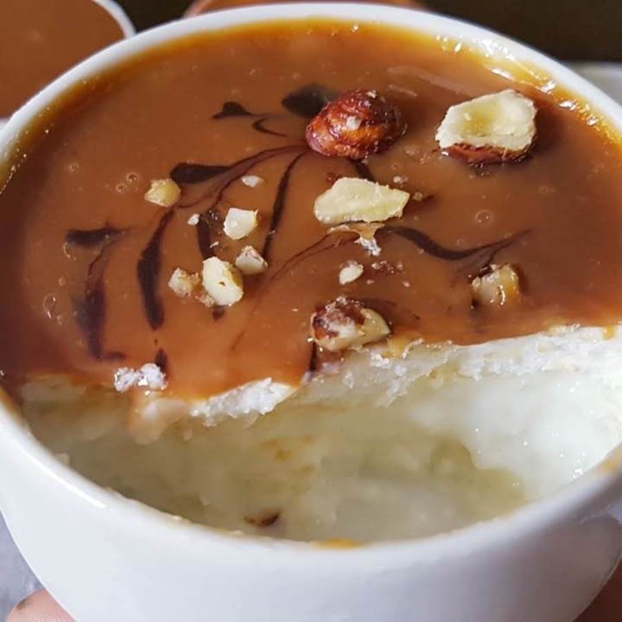 حلويات رمضان .. أرز بلبن بالكراميل