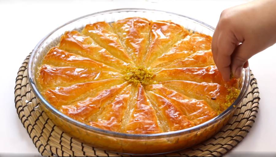 حلويات رمضان .. جلاش بالقشطة