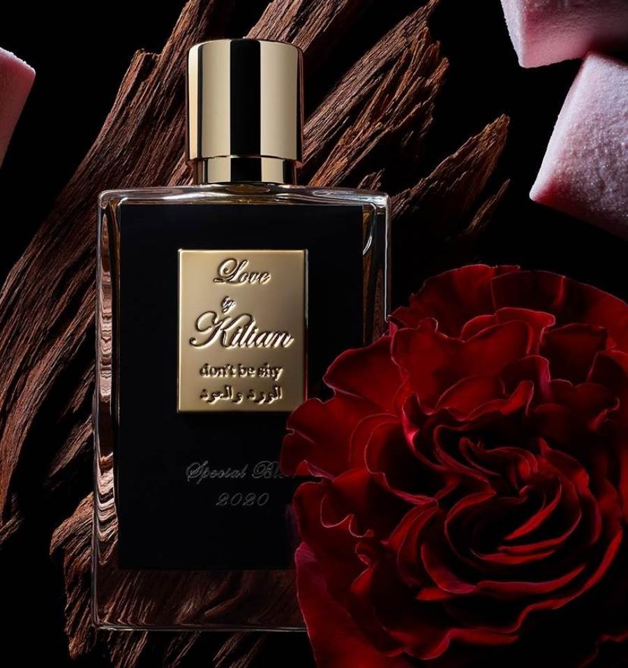 عندما يمتزج العود بالورد تشعرين بنوع فريد من الحب مع عطرك By Kilian Love, Don’t Be Shy Rose&Oud Special Blend 2020