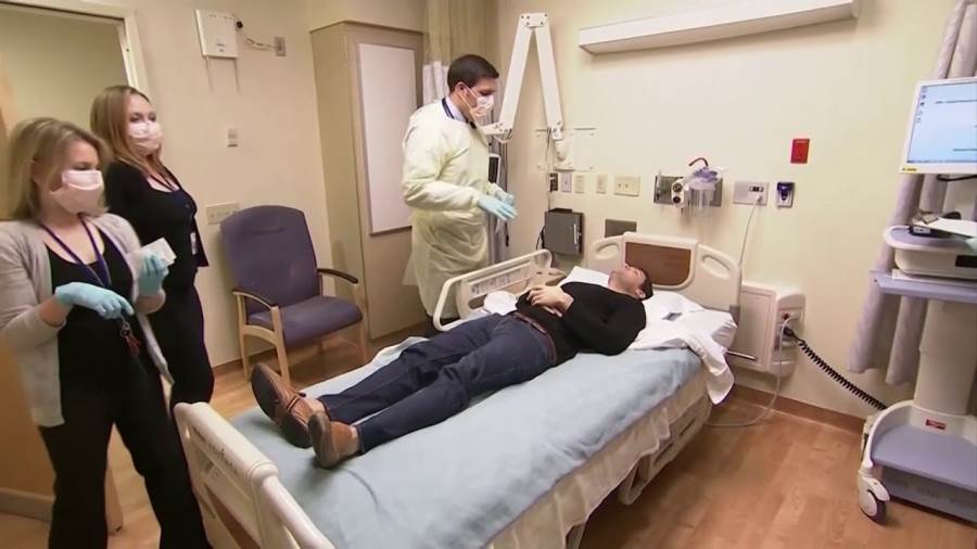 مصاب الكورونا