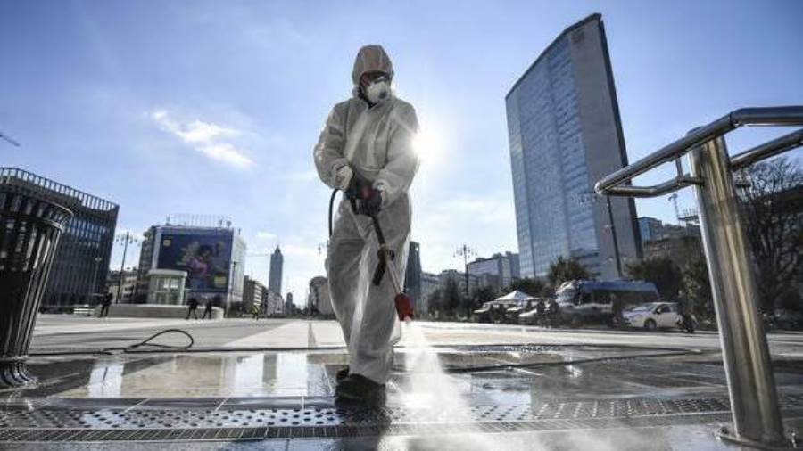 شركة كورية جنوبية تعلن التوصل لعلاج يضعف كورونا والتجارب البشرية فى يوليو