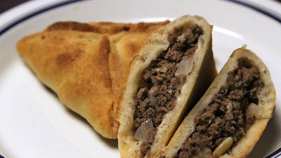 تحضير فطيرة فى 3 دقائق