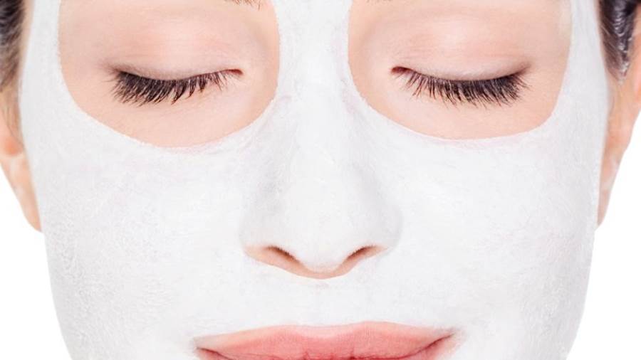 ماسك النشاء