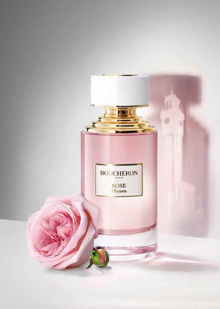 إكسير الحب في نسمات عطرك Boucheron Rose d’Isparta 