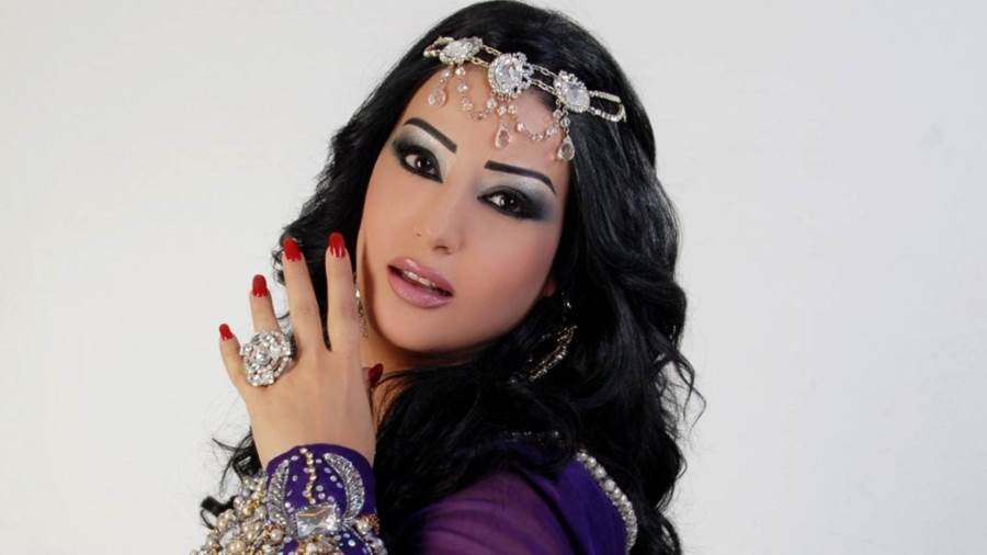 الفنانة سمية الخشاب