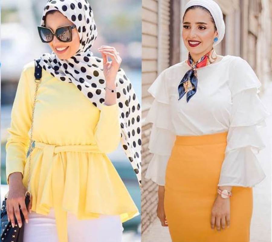  4 نصائح للمحجبات عند شراء ملابس موضة صيف 2020