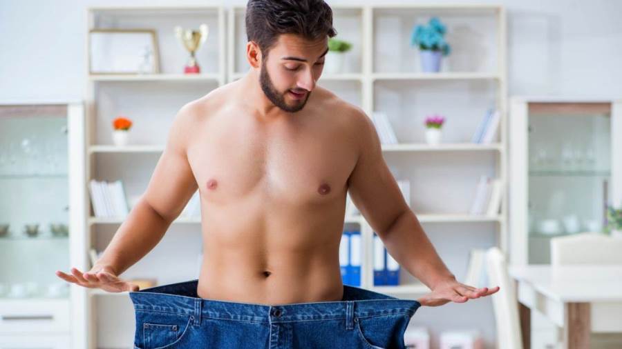 فقدان الوزن للرجال بسهولة