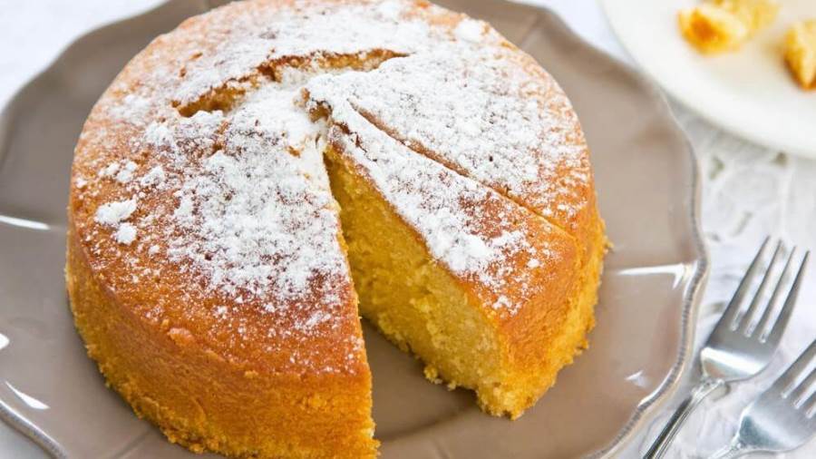 طريقة تحضير كيكة الرمل