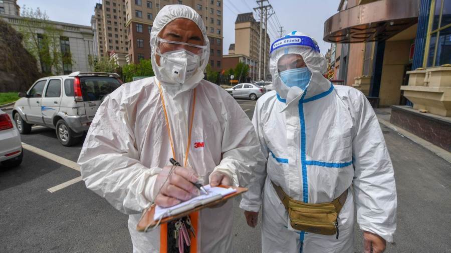 طاعون أسود قادم من الصين