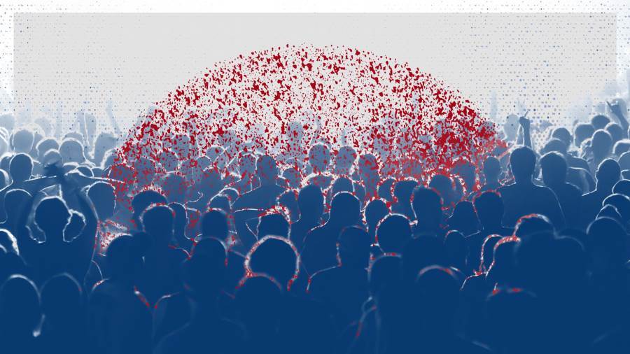 انتشار كورونا عند التحدث