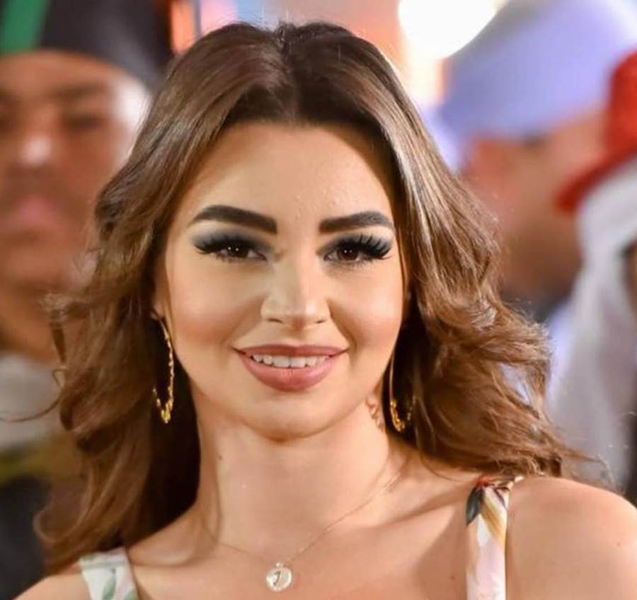 جوهرة تخطف الأنظار بملابس كاجوال برفقة حسن شاكوش