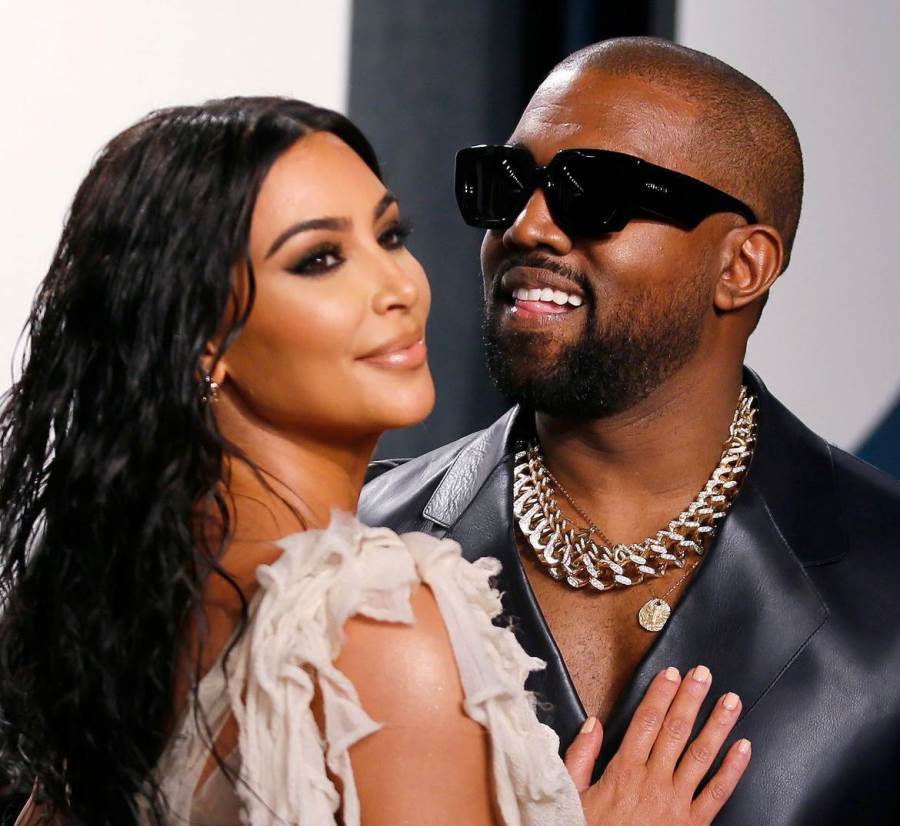 زوج كيم كاردشيان يبدأ اولي فعالياته الانتخابية لرئاسة أمريكا