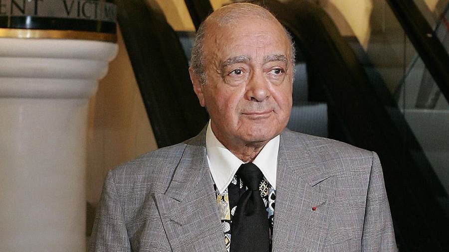 محمد الفايد
