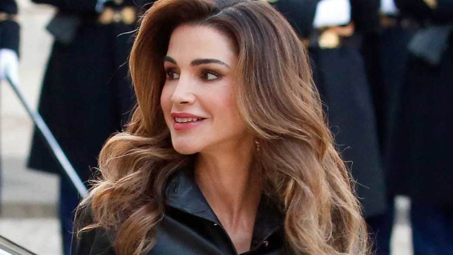 الملكة رانيا