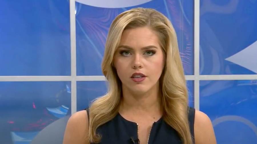 المذيعة الأمريكية فيكتوريا برايس