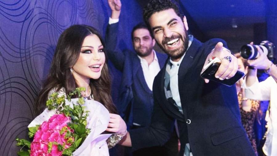محمد وزيري وهيفاء وهبي