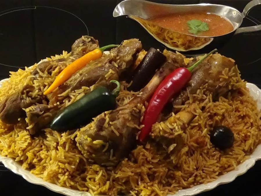 أكلات عيد الأضحى .. طريقة عمل الكبسة السعودي باللحمة