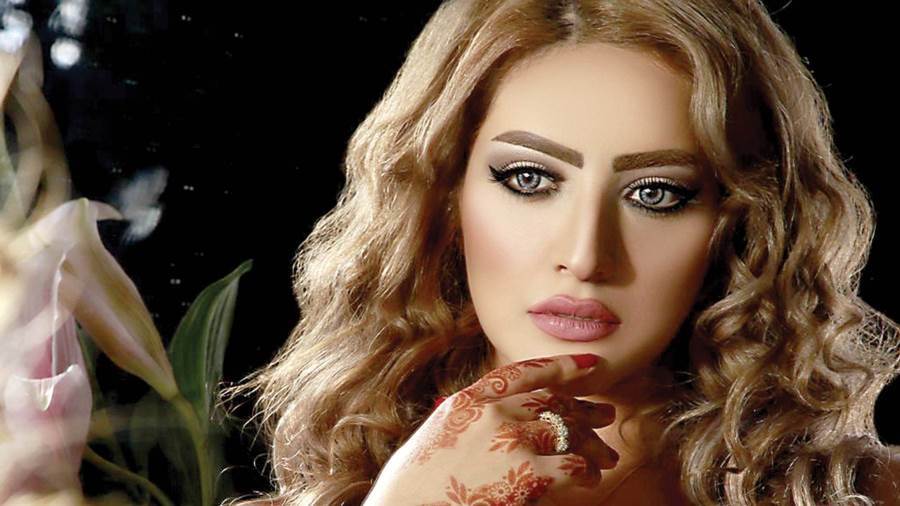 الفنانة البحرينية سلوى الجراش
