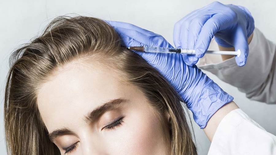 عملية زراعة الشعر